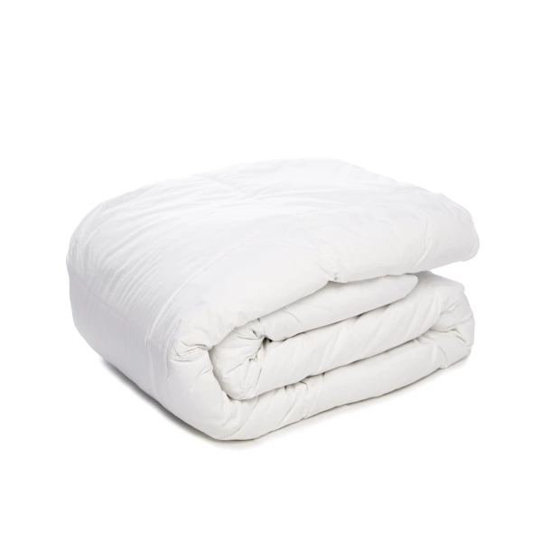 Cjelogodišnji poplun od paperja i perja 140x200 bijeli 5 cm Donsveren