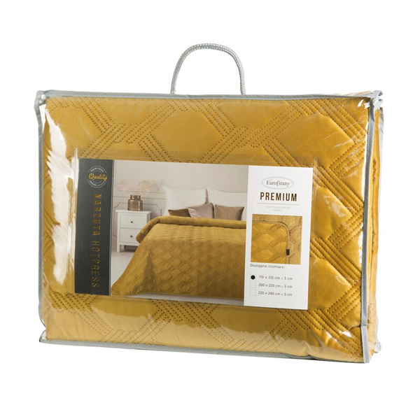PREMIUM SOFIA 5 prekrivač 220x240 od baršuna, prošiven metodom vrućeg prešanja