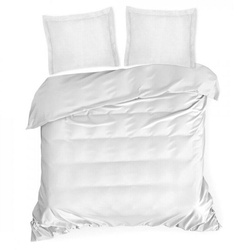 Pamučna jastučnica 40x40 + 3cm Nova Colour bijela