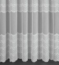 Zavjesa DEK 400x145 cm bijela