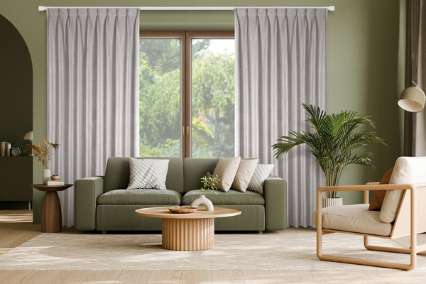 Zavjesa od 100% tkanine za zamračivanje 125x270 cm FLEX 1:1,5 - NELISA