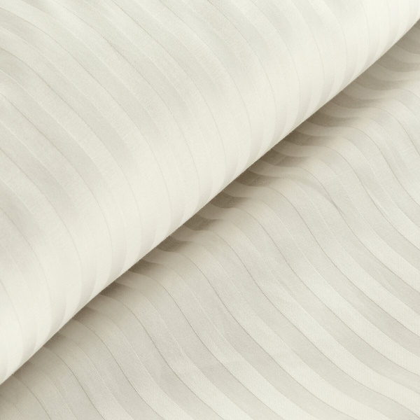 Premium prugasta posteljina za apartmane od pamučnog satena 160x200