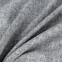 Zavjesa od mat tkanine s melange efektom, 140x250 cm, s ušicama - ADELINA