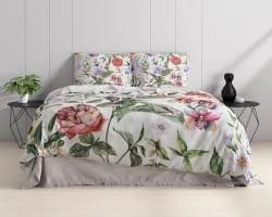 Pamučna posteljina 200x220 sa prekrasnim printom, 100% pamuk