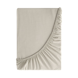 Pamučna plahta s gumicom 180x200 + 30 cm, 105 g/m2 BASIC