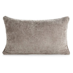 Jastučnica od šenila 50x30 cm s ukrasnim rubom Senil 6