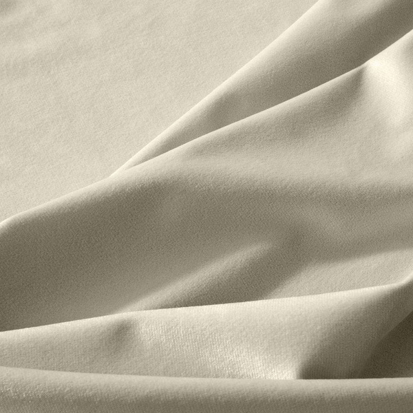 Zavjesa od jednobojnog mekog baršuna trakasta 140x270 cm ružičasta ROSA  