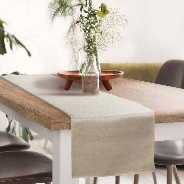 Nadstolnjak prošiven metalik koncem 40x180 SPARKLE 