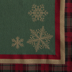 Tapiserijski nadstolnjak 45x140 cm ukrašen božićnim motivom