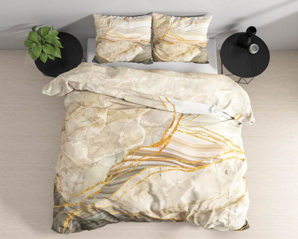 Posteljina od pamučnog satena 200x220 Sleeptime 