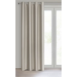 Zavjesa od blackout tkanine sa sjajnim koncem 140x250 Selina bež boja