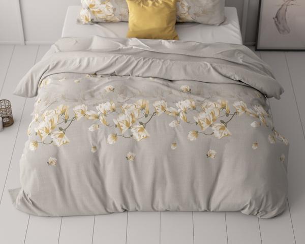 Set posteljine 240x220 od mikrovlakana sa čistim printom, nije potrebno glačanje