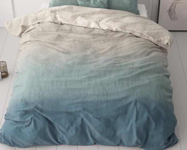 Set posteljine 140x200/220 od mikrovlakana sa čistim printom Essentials