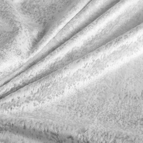 Baršunasta zavjesa sa sjajnim printom, 135x270 cm, traka - AVENA