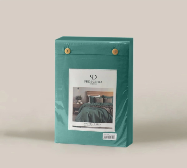 Primaviera Deluxe Hotel posteljina pamuk perkal 140x200/260 struktura vafla ne zahtijeva glačanje