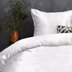 Posteljina bijela sa svilom Beauty Skin Care 140x220