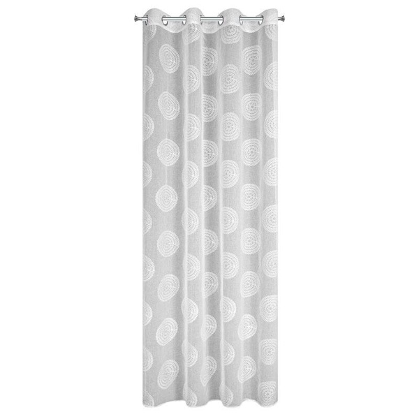 Zavjesa MILAGROS 140x250 cm bijela