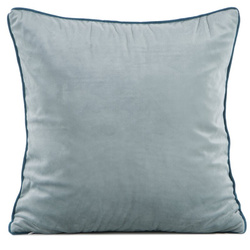 Jastučnica 60x60 od baršuna s nježnim sjajem i ukrasnim rubom Gaja