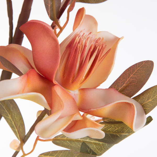Ukrasni cvijet od foamiran pjene FLORE 784 89 CM POMARAŃCZOWY
