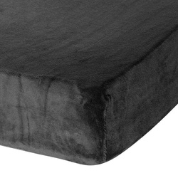 Debela flis plahta s gumicom 180x200 +30 cm 250 g/m2 FLANO