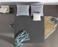 Debela dvostruka jersey plahta 80/100 x 220 + 30 cm, 220 GSM