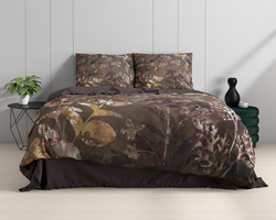 Posteljina od pamučnog satena lux 140x200/220 Dreamhouse 