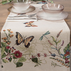 Goblen nadstolnjak 45x140 s printom ljetnih limuna