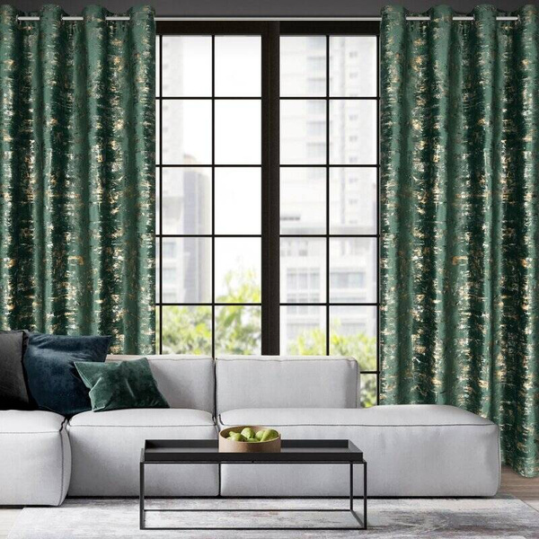 Zavjesa 140x250  TAMI baršunasta