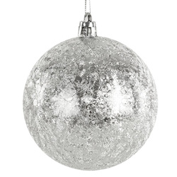 Kugla za božićno drvce prekrasno ukrašena ∅ 8cm