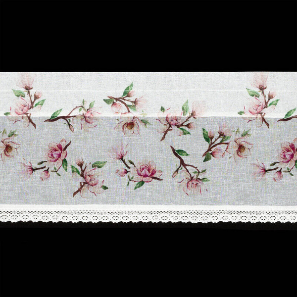 Zavjesa ARI 150x30 cm bijela