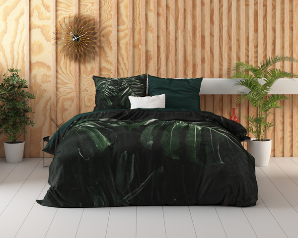 Posteljina od pamučnog satena lux 140x200/220 Dreamhouse 