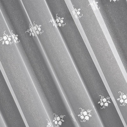 Zavjesa DEK 400x160 cm bijela