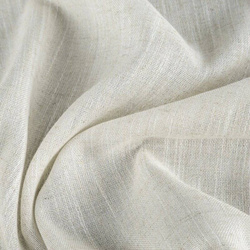 Zavjesa od tkanine s lanom  u eko stilu 140x300 trakasta Judita