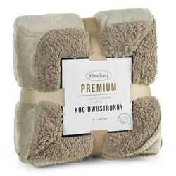 Dvostrana dekica izrađena od čarobno mekane bukle i nježnog flisa 170x210 Tedy