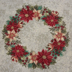 Goblen nadstolnjak sa božićnim motivom 47x140 