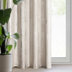 Zavjesa 140x250 od lagane mikrofibre ukrašena izlizanim printom Libi