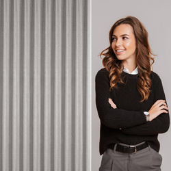 Zavjesa od 100% tkanine za zamračivanje 125x270 cm FLEX 1:1,5 - NELISA