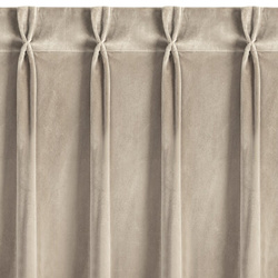 Baršunasta zavjesa 125x270 cm FLEX 1:1,5 - MELANIE