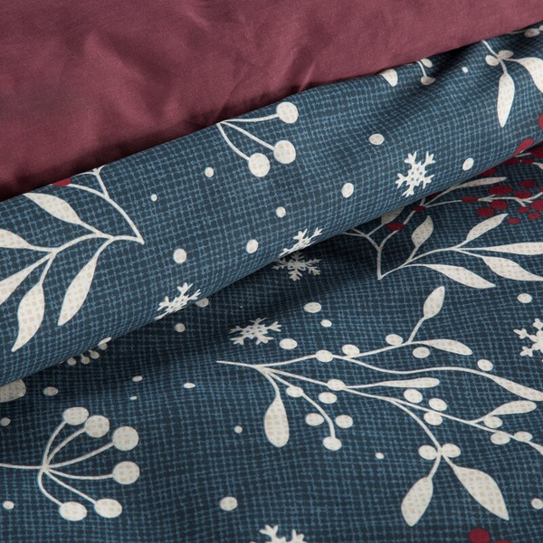 Božićna posteljina 160x200 cm, ranforce pamuk