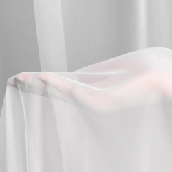 Kratka zavjesa od glatkog mat voala 230x170 cm FLEX 1:1,5 - Lucy