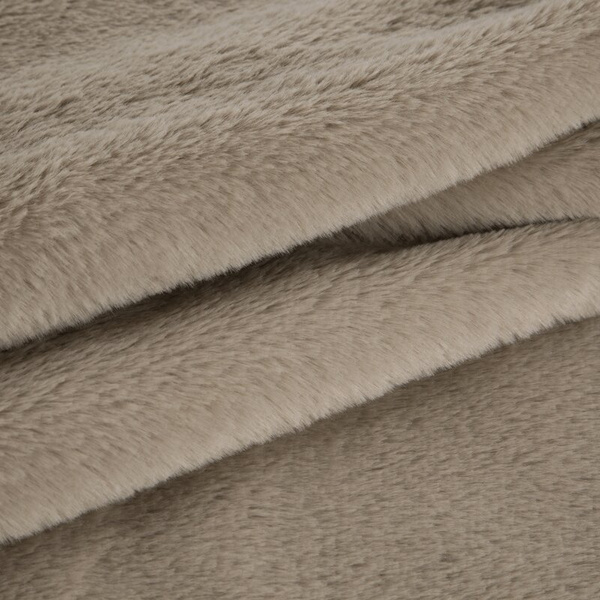Zimska deka 220x240 cm, dvostrani prekrivač od ugodnog krzna i tkanine s uzorkom janjeće kože, NINA Premium
