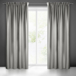 DIVA LINE Sjajna zavjesa na traci 140x270 s izrazitim tkanjem Essme