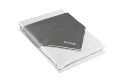 Jednobojna posteljina izrađena od visokokvalitetnog pamučnog satena 140x200 NOVA