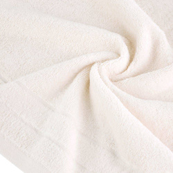 Ručnik s rubom od velura, gramature 500 g/m2 Damla (07) 70X140 cm ružičasti