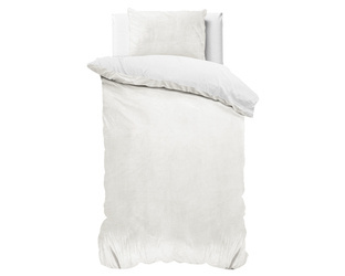 Baršunasta posteljina 140x200/220 mikroperkal Velvet Uni