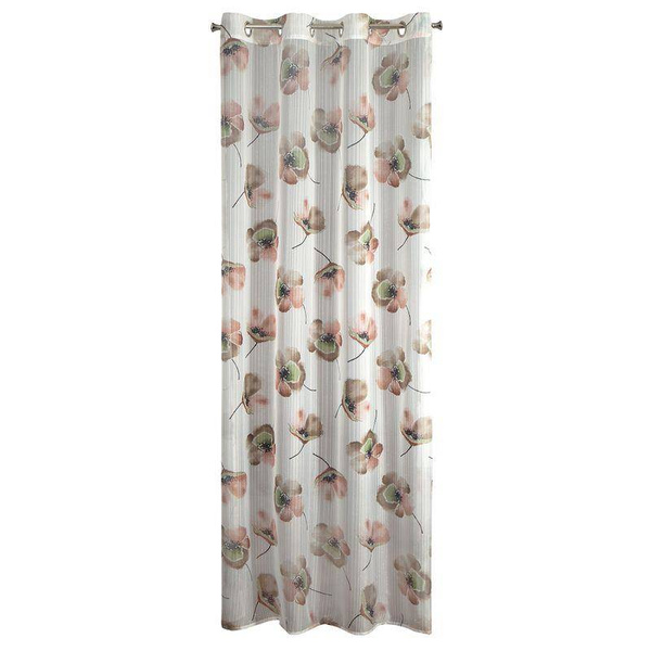 Gotova zavjesa nicole 140x250 cm bež boje