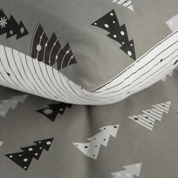 Božićna posteljina 220x200 cm od pamučnog flanela