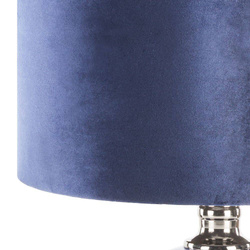 Lampa iris (fi) 28x28x44 cm mornarica