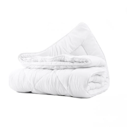 Antialergijski cjelogodišnji poplun 140x220 bijeli 3 cm   Micro Touch Enkel 400 GSM 