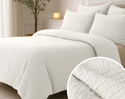 Premium poplun od muslina s jastučnicama 240X200 cm Sleeptime